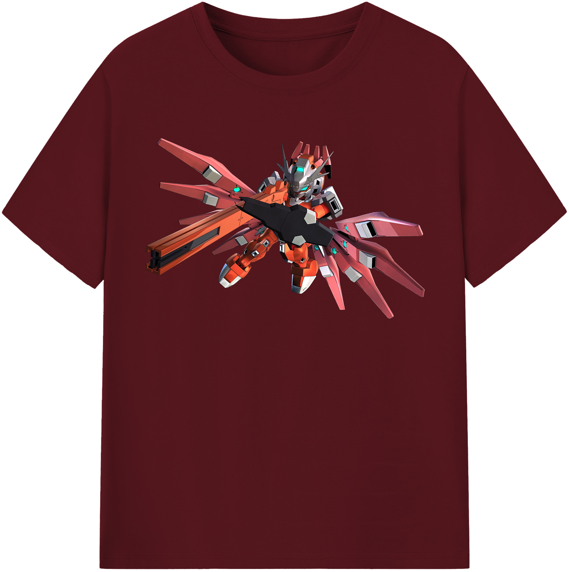 （画像用） 機動戦士ガンダム Mobile Suit Gundam 綿100％半袖Tシャツ（フロントプリント）